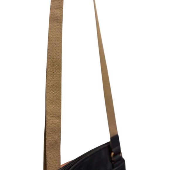 Michael Kors navy blue and Tan Crossbody Bag - Picture 6 of 10